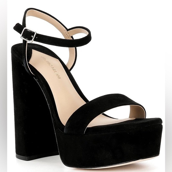 ANTONIO MELANI Shoes - NWT Antonio Melani Seena Suede Platform Dress Sandals Sz 8 (no original box)